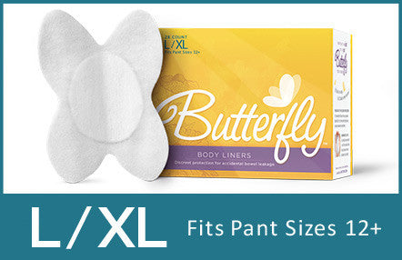 Butterfly® Body Liners - 28 count box - L/XL
