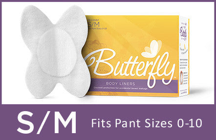 Butterfly® Body Liners - 28 count box - S/M